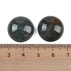 Naturelles agate indienne cabochons&nbsp;G-T020-18mm-38