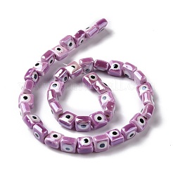 Brins de perles en céramique de porcelaine faites à la main&nbsp;LAMP-B021-06L