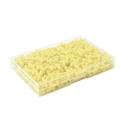 200 Stück undurchsichtige Acrylperlen&nbsp;SACR-FS0001-40C