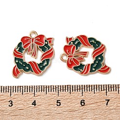 Pendentifs d'émail en alliage&nbsp;ENAM-I061-01KCG-12