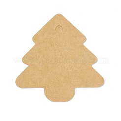 100 Stück leere Geschenkanhänger aus Kraftpapier&nbsp;CDIS-B001-13