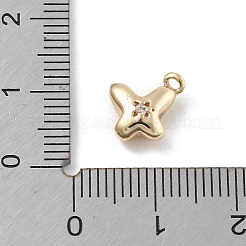 Ottone micro spianare pendenti zirconi&nbsp;LS-KK-D283-17G