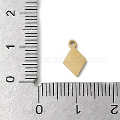 Anhänger aus 304 Edelstahl&nbsp;LS-STAS-E501-05G