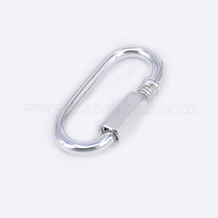 Mousquetons d'escalade en fer&nbsp;KEYC-WH0016