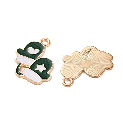 Pendentifs d'émail en alliage&nbsp;ENAM-I061-01KCG-19A