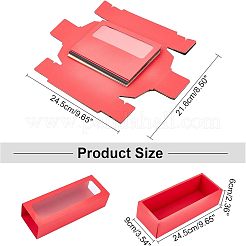 Scatola di carta kraft cassetto&nbsp;CON-NB0001-33