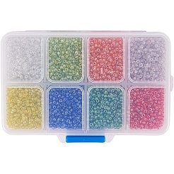 Gemischte 12/0 runde Glasperlen Perlen&nbsp;SEED-PH0006-2mm-05
