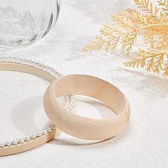 Fabrication de bracelet en bois non fini&nbsp;MAK-WH0002-05B