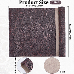 Tessuto in pelle pvc&nbsp;DIY-WH20055-025B-02