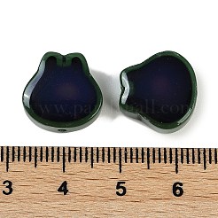 Perline di vetro bicolore&nbsp;GLAA-Z007-13D