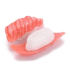 Modelo de sashimi de sushi de plástico artificial&nbsp;DJEW-P012-08