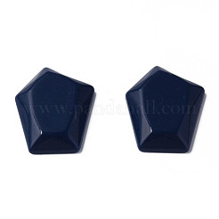 Cabochons opaques en acrylique&nbsp;MACR-S373-142-A06