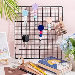 4 bobine di badge in plastica da 4 stili&nbsp;AJEW-OC0003-34