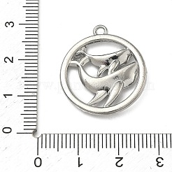 Ciondoli in acciaio inox 304&nbsp;STAS-P446-13E-P