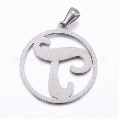 Pendentifs en acier inoxydable 304 anti-ternissement&nbsp;STAS-K162-073P