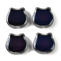 Perline di vetro bicolore&nbsp;GLAA-Z007-12A