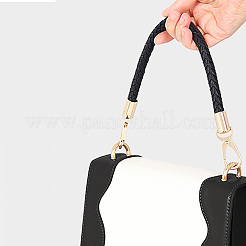 2 pieza de correas para bolsos de piel sintética trenzada y redondas cuthollow&nbsp;FIND-CL0001-02B