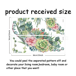 Stickers muraux en pvc&nbsp;DIY-WH0228-641
