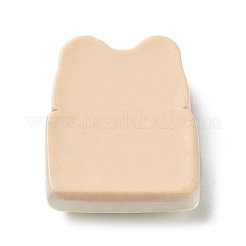 Cabochon decoden in resina smaltata opaca&nbsp;RESI-M032-01F