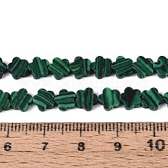 Synthetik Malachit Perlen Stränge&nbsp;G-N257-24A-06