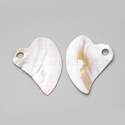 Concha de mar colgantes grandes&nbsp;SSHEL-S247-27