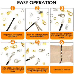 DIY Schmuckherstellung Finding Kits&nbsp;DIY-YW0017-89