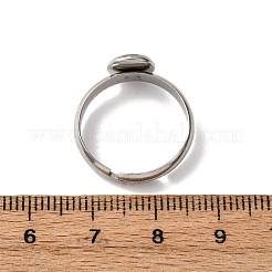 Verstellbare Ringkomponenten aus Edelstahl 304&nbsp;STAS-B098-03A-P