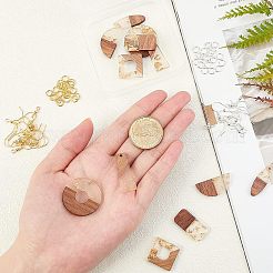 Kits de fabrication de boucles d'oreilles bricolage&nbsp;DIY-OC0005-31