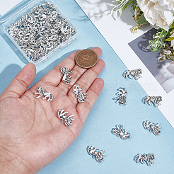 60 pièces pendentifs en alliage de style tibétain&nbsp;TIBEP-GA0001-09AS