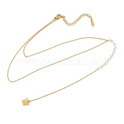 Collar largo en forma de mariposa con borla&nbsp;SA-CBA48C7-06G
