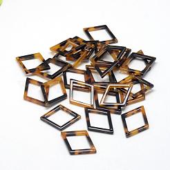 Charms in acetato di cellulosa (resina)&nbsp;KY-S124C-A301