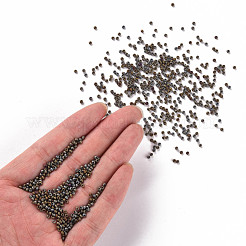 Perline di semi di vetro rotonde di grado 12/0&nbsp;SEED-Q008-M602