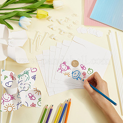 48 Satz Papier und PVC&nbsp;FIND-CP0002-60