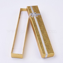 Contenitori di monili di cartone&nbsp;CBOX-WH0001-B05