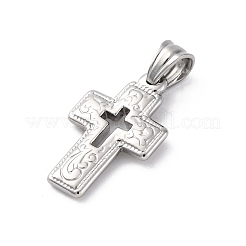 Pendentifs en acier inoxydable 304&nbsp;STAS-L286-03P