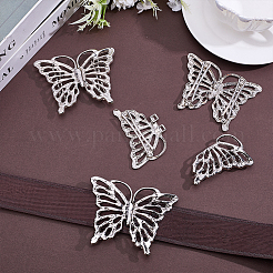 Hebillas de palanca para coser de aleación de zinc&nbsp;FIND-WH0365-150P