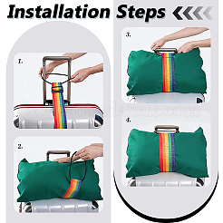 Polyester-Gepäckgurte&nbsp;AJEW-WH0752-694A