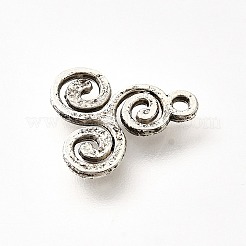 Pendentifs en alliage de style tibétain&nbsp;TIBE-L008-54AS