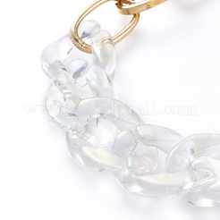 (vendita di fabbrica di feste di gioielli) insiemi di bracciali a catena&nbsp;BJEW-JB05164