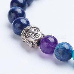 Chakra-Schmuck&nbsp;BJEW-P072-J07
