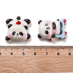Undurchsichtige Harz Tier Decoden Cabochons&nbsp;RESI-B027-03