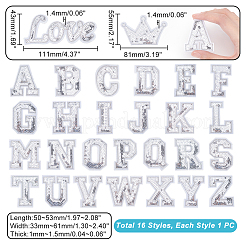 Toppe per abbigliamento in poliestere&nbsp;DIY-PH0009-92