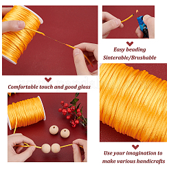 Cordon de polyester&nbsp;WCOR-WH0003-01B-02