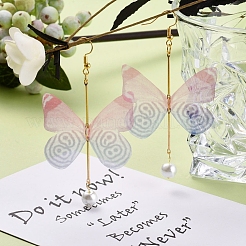 Fabrication de boucles d'oreilles bricolage&nbsp;DIY-JP0005-61
