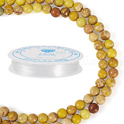 Kit fai da te per realizzare braccialetti con perline di regalite naturale/diaspro imperiale/diaspro sedimentario marino&nbsp;DIY-TA0002-69E