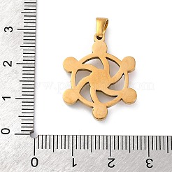 Anhänger aus Edelstahl 304&nbsp;STAS-L280-01G-01