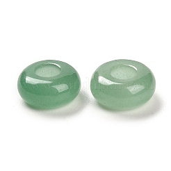 Natürliche grüne Aventurin European Beads&nbsp;G-R488-02C