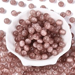 Perles de verre de style banc de tirage de qualité A de FGB&nbsp;SEED-Q040-10MM-05