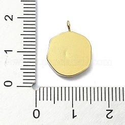 Pendentifs en acier inoxydable 304 avec placage ionique (IP)&nbsp;STAS-B058-23G-03