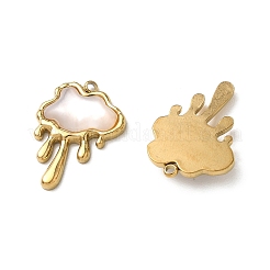 Pendentifs de coquillages d'eau douce naturelle&nbsp;X-STAS-G397-09G-01